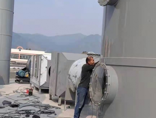 电镀废气工程