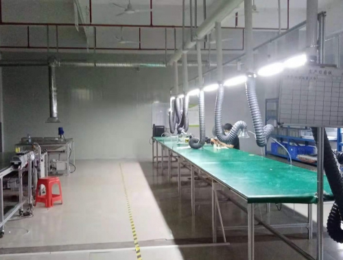 电子厂废气处理工程