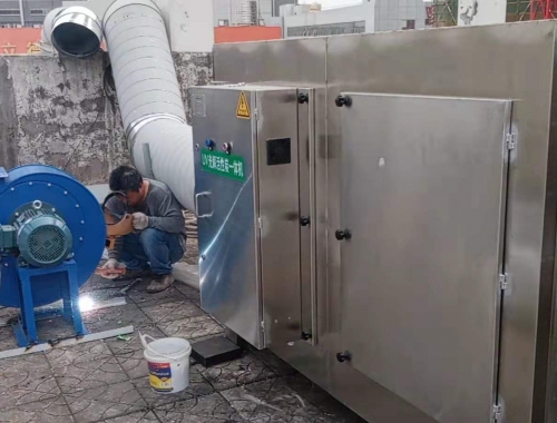 电子厂废气处理工程