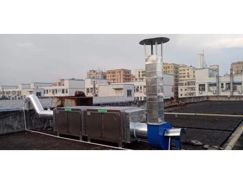 注塑废气工程