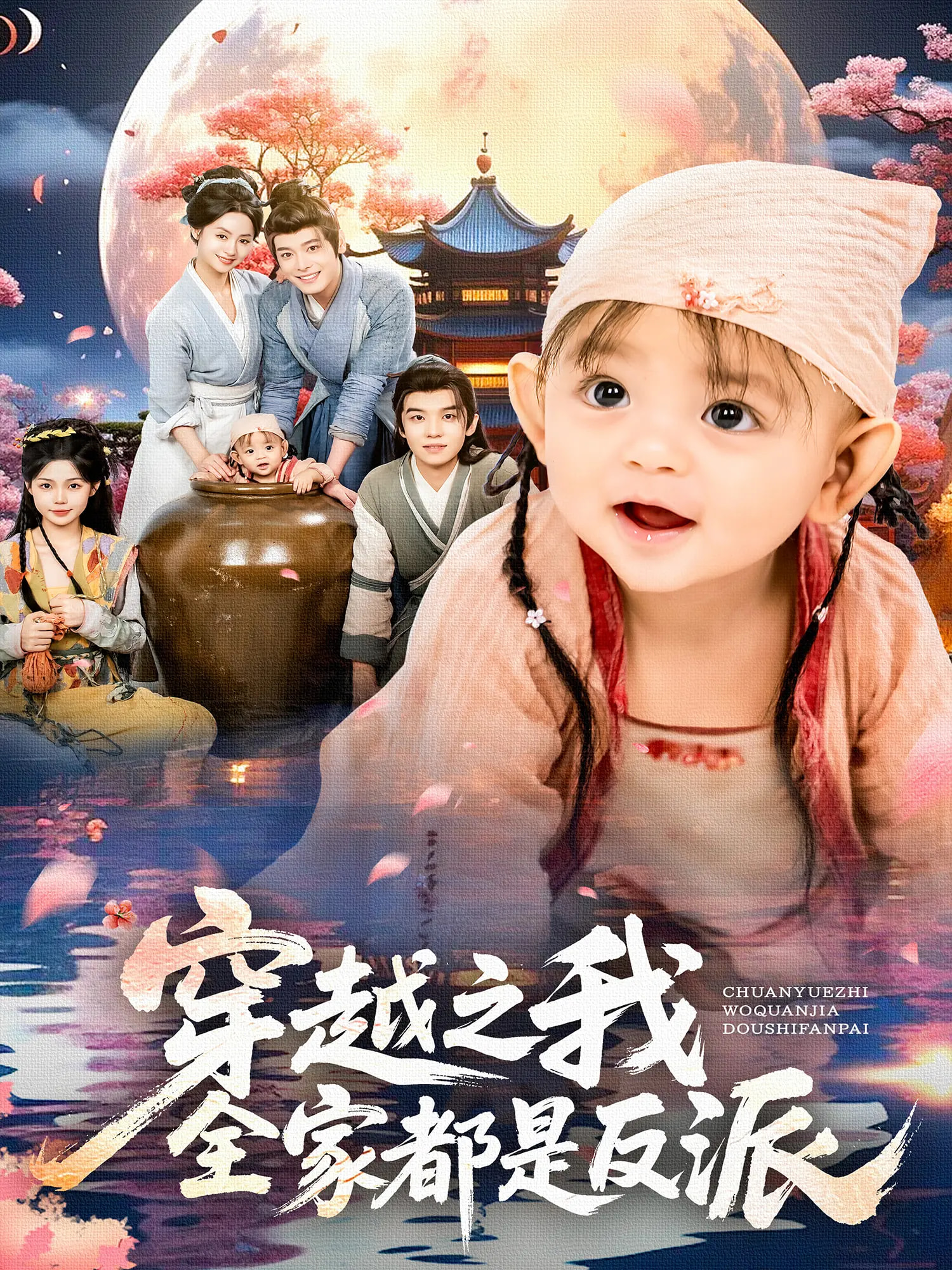 穿越之我全家都是反派 第01集