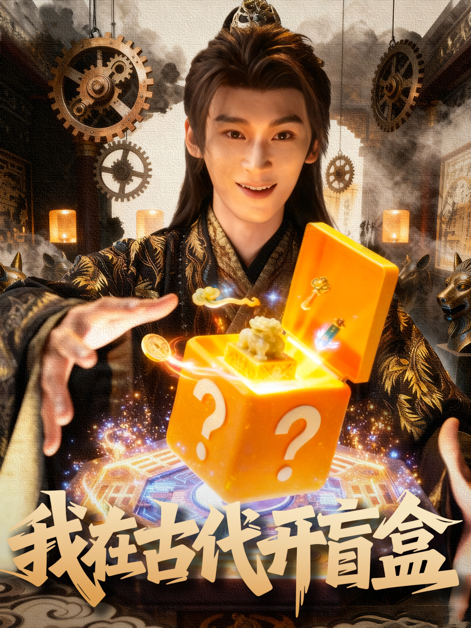 我在古代开盲盒 第01集