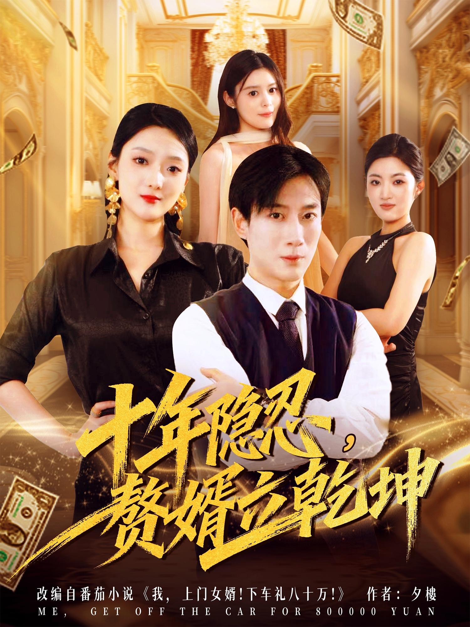 十年隐忍赘婿立乾坤(全集)