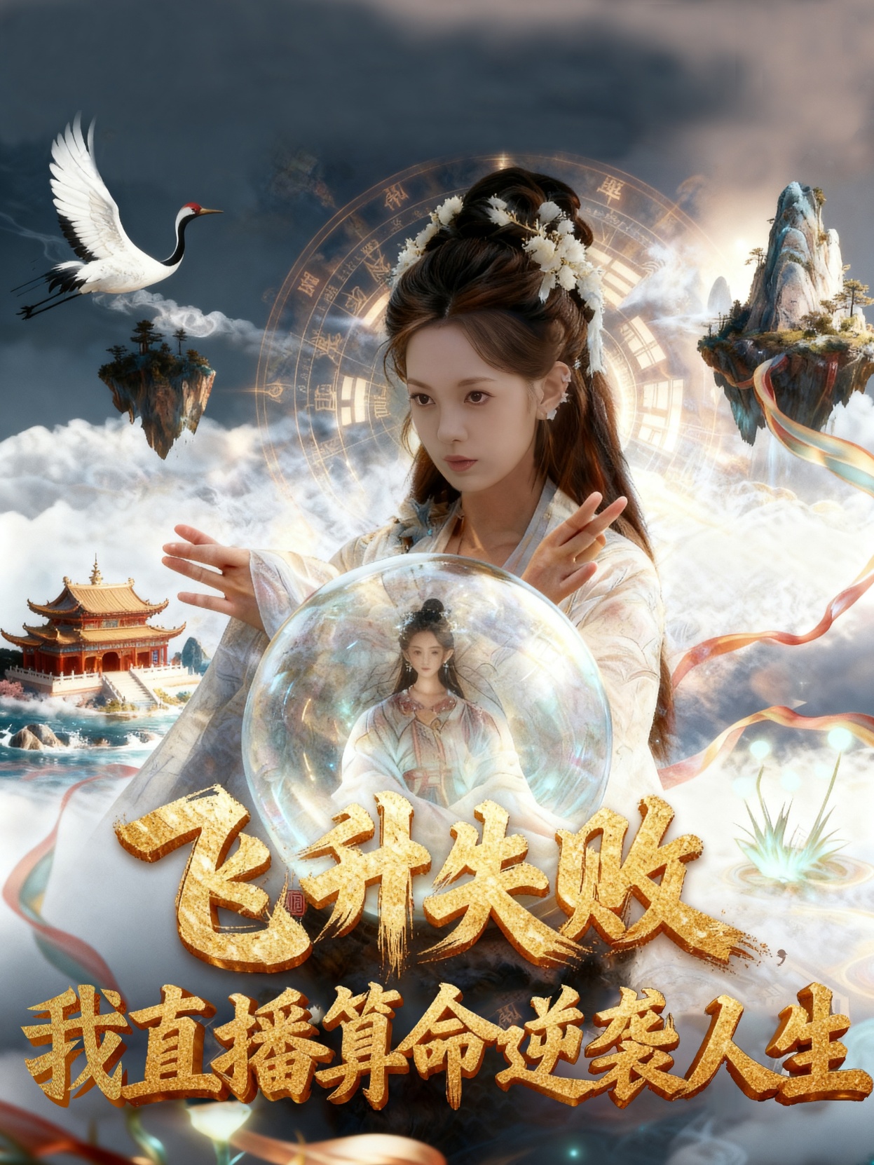 飞升失败我直播算命逆袭人生 第01集