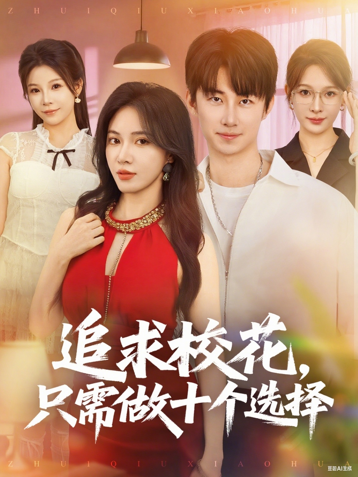 追求校花只需做十个选择 第01集