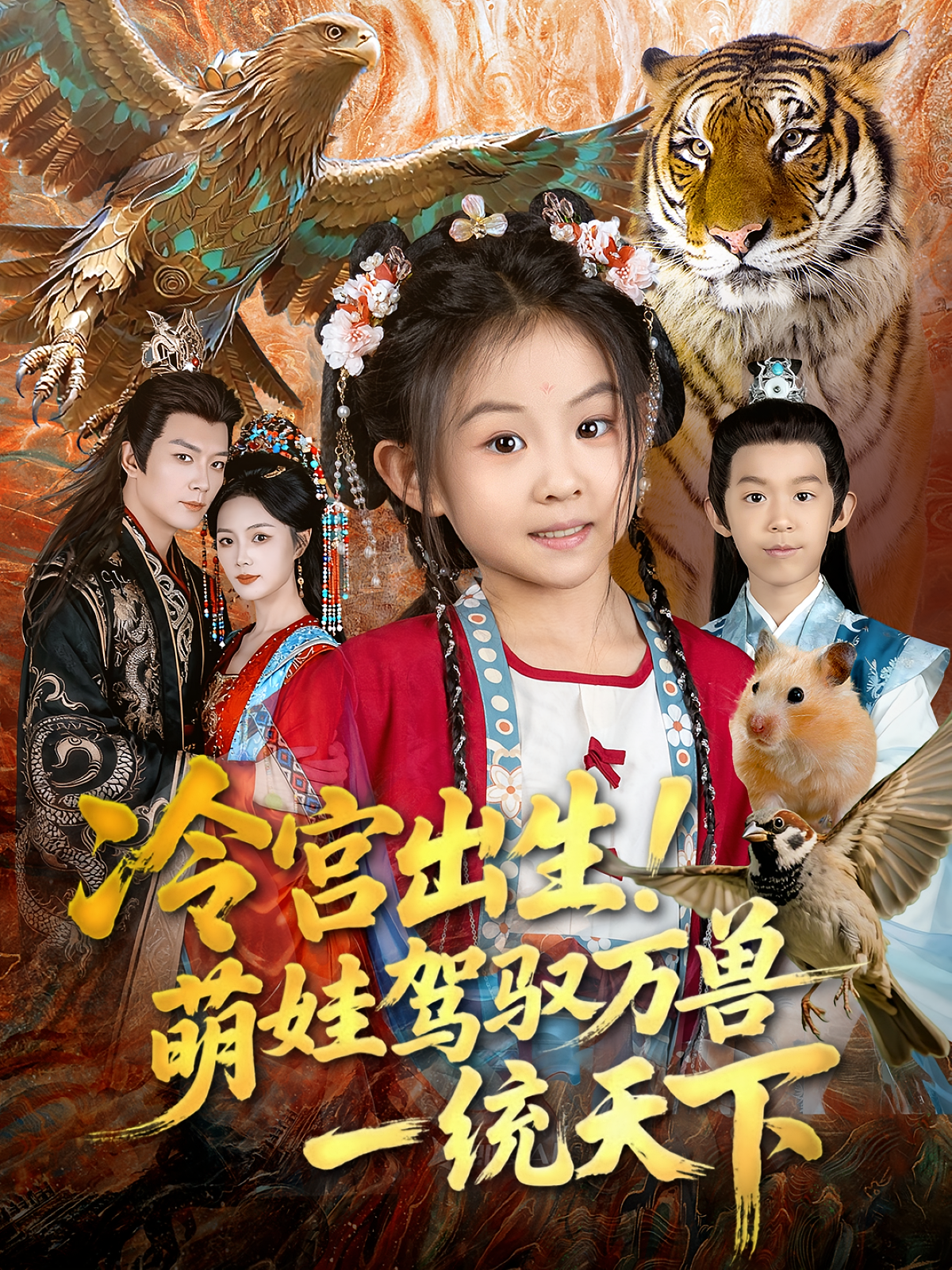冷宫出生！萌娃驾驭万兽一统天下 第01集