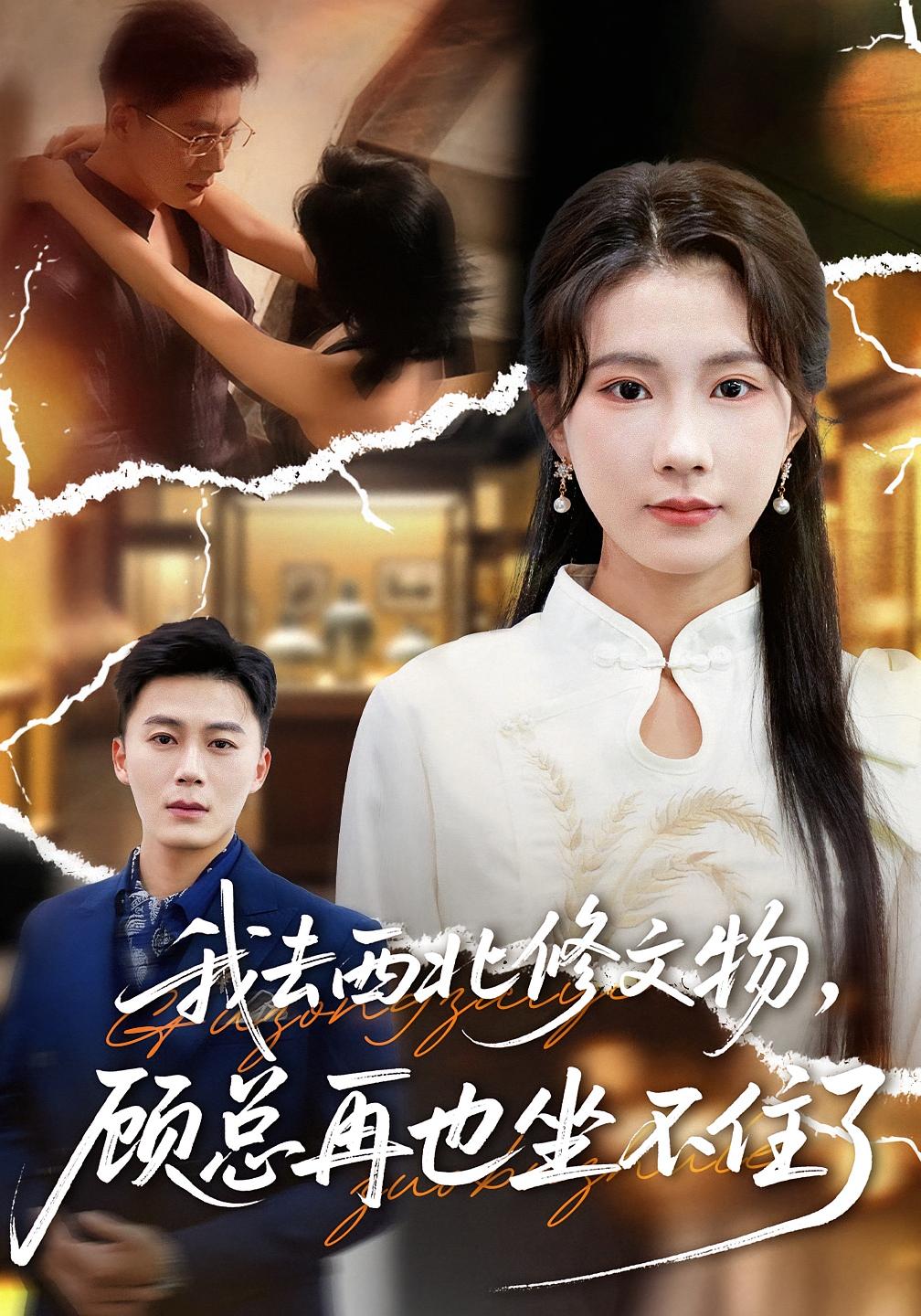 我去西北修文物，顾总再也坐不住了 第07集