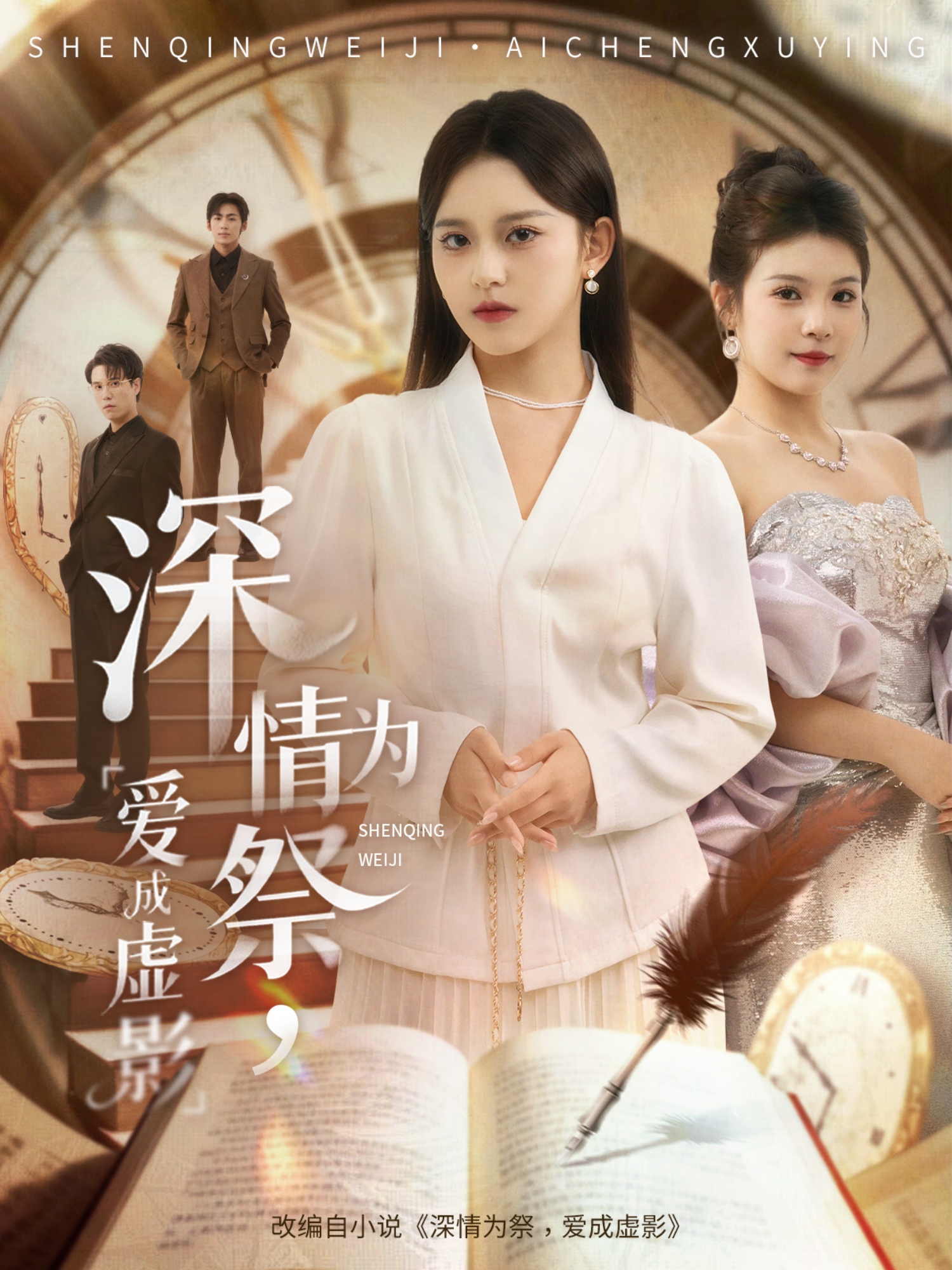 深情为祭，爱成虚影 第01集