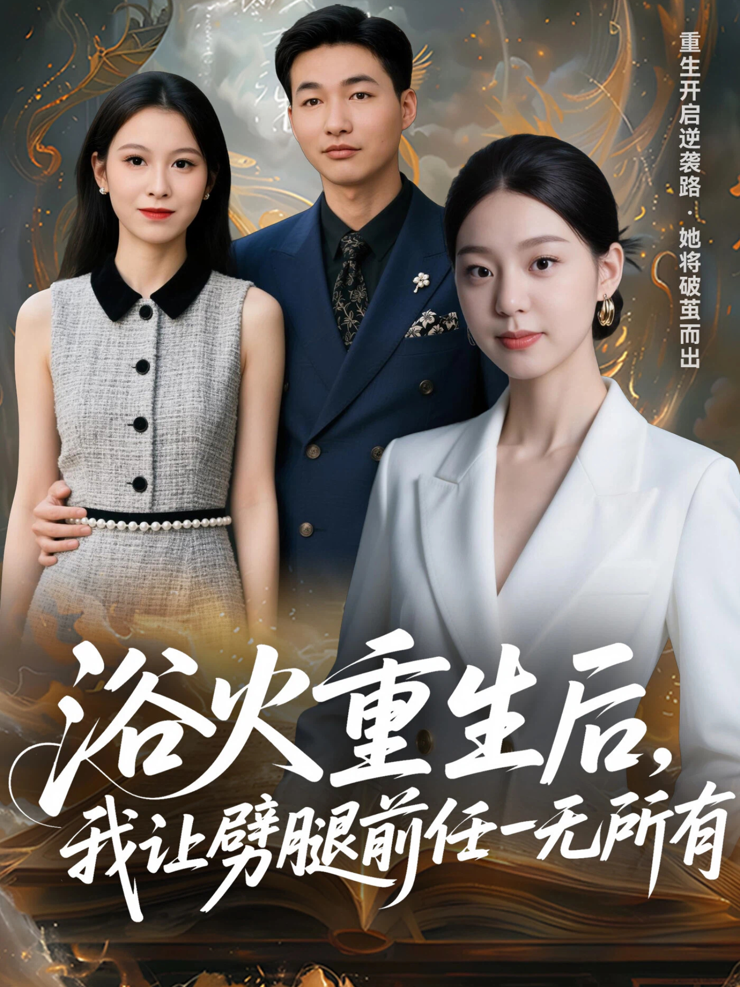 浴火重生后，我让劈腿前任一无所有 第01集