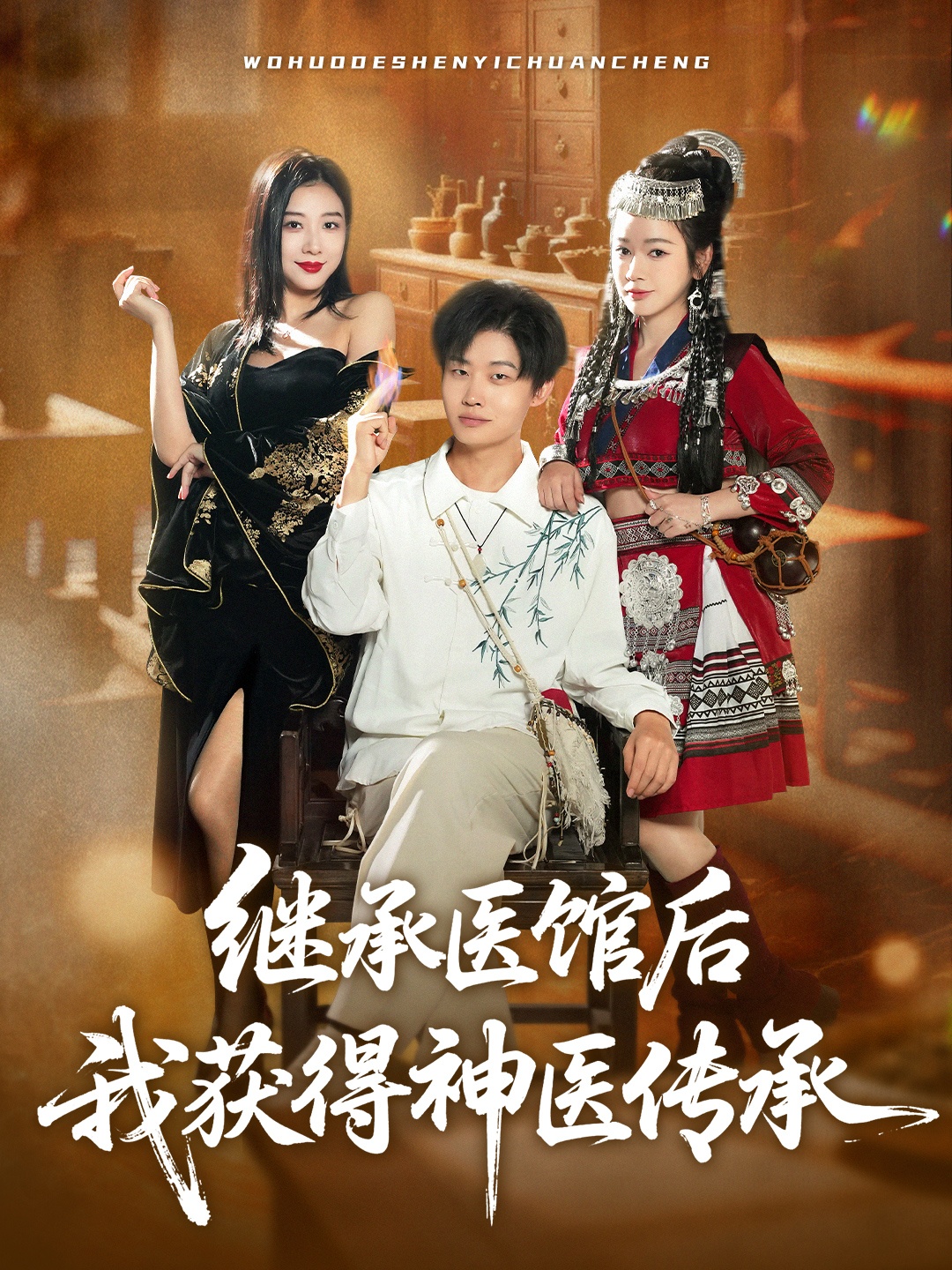 继承医馆后我获得神医传承 第67集