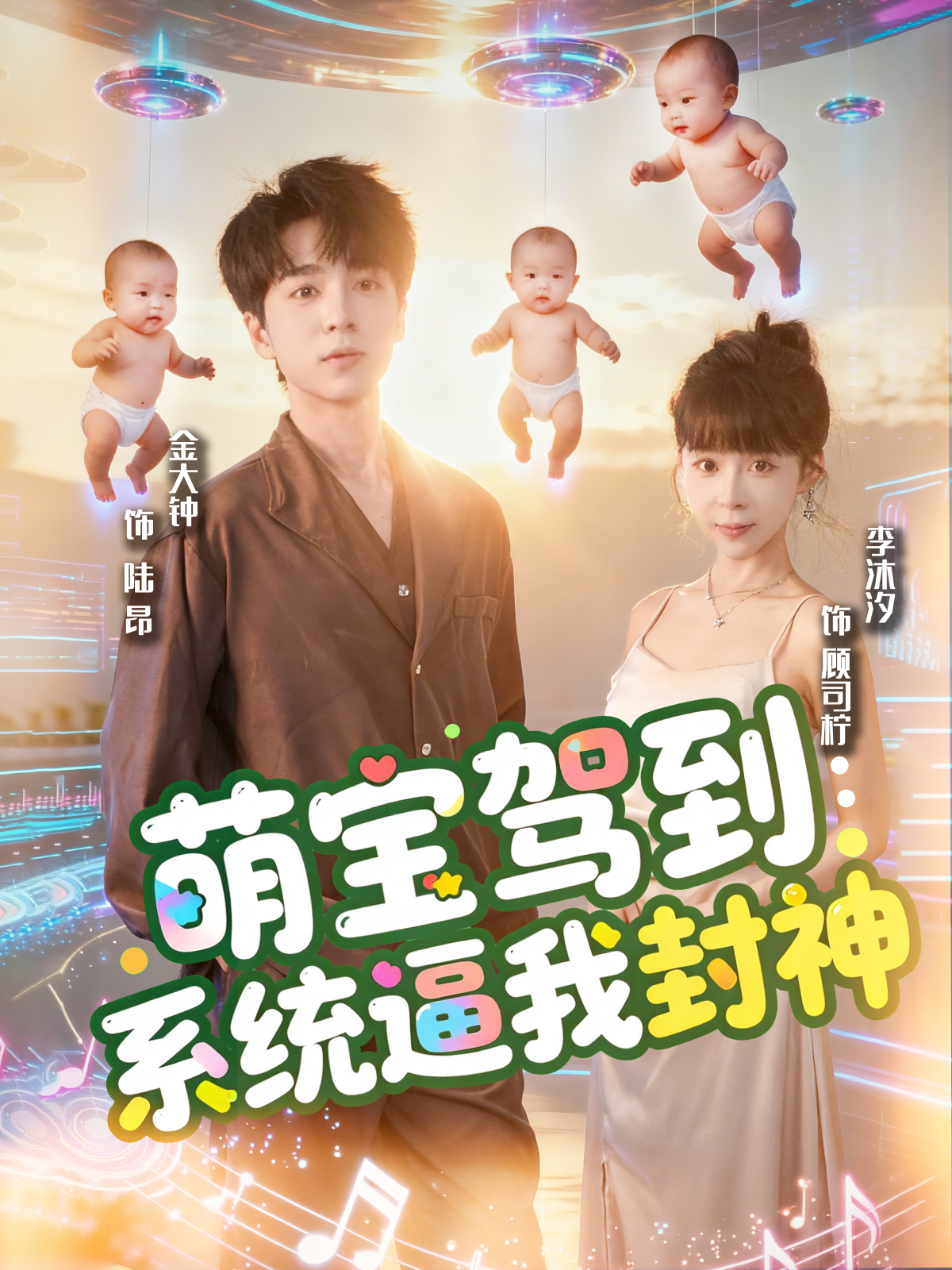 萌宝驾到系统逼我封神 第01集
