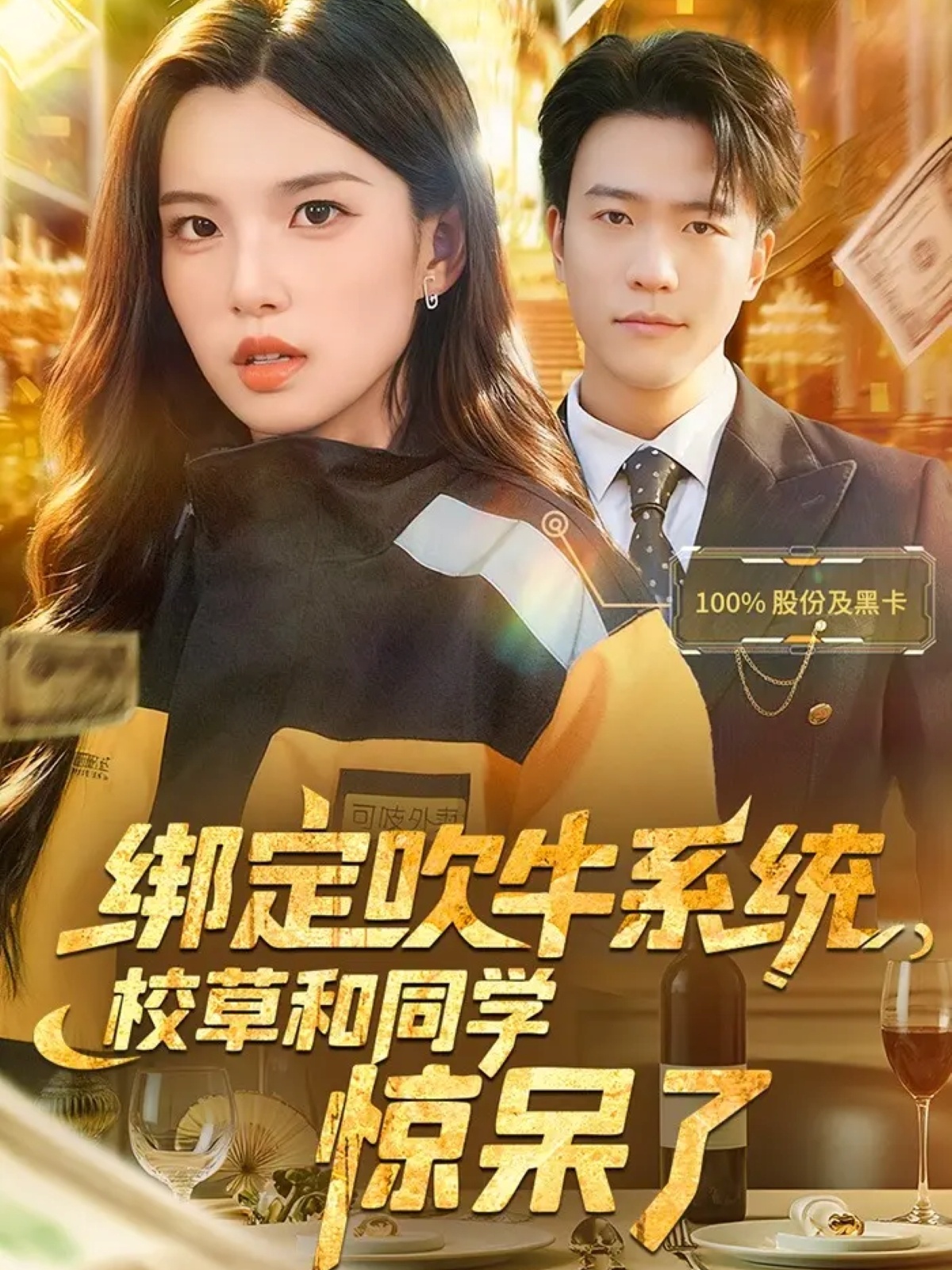 绑定吹牛系统，校草和同学惊呆了 第01集