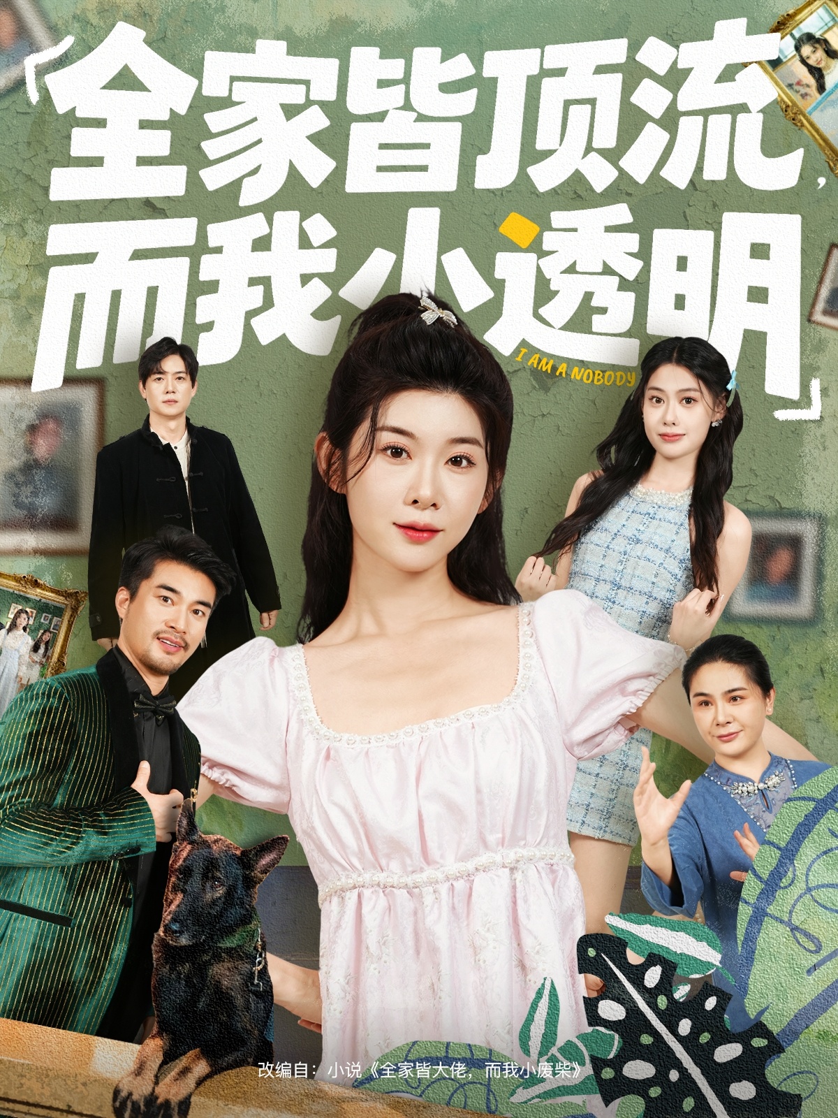 全家皆顶流，而我小透明 第45集
