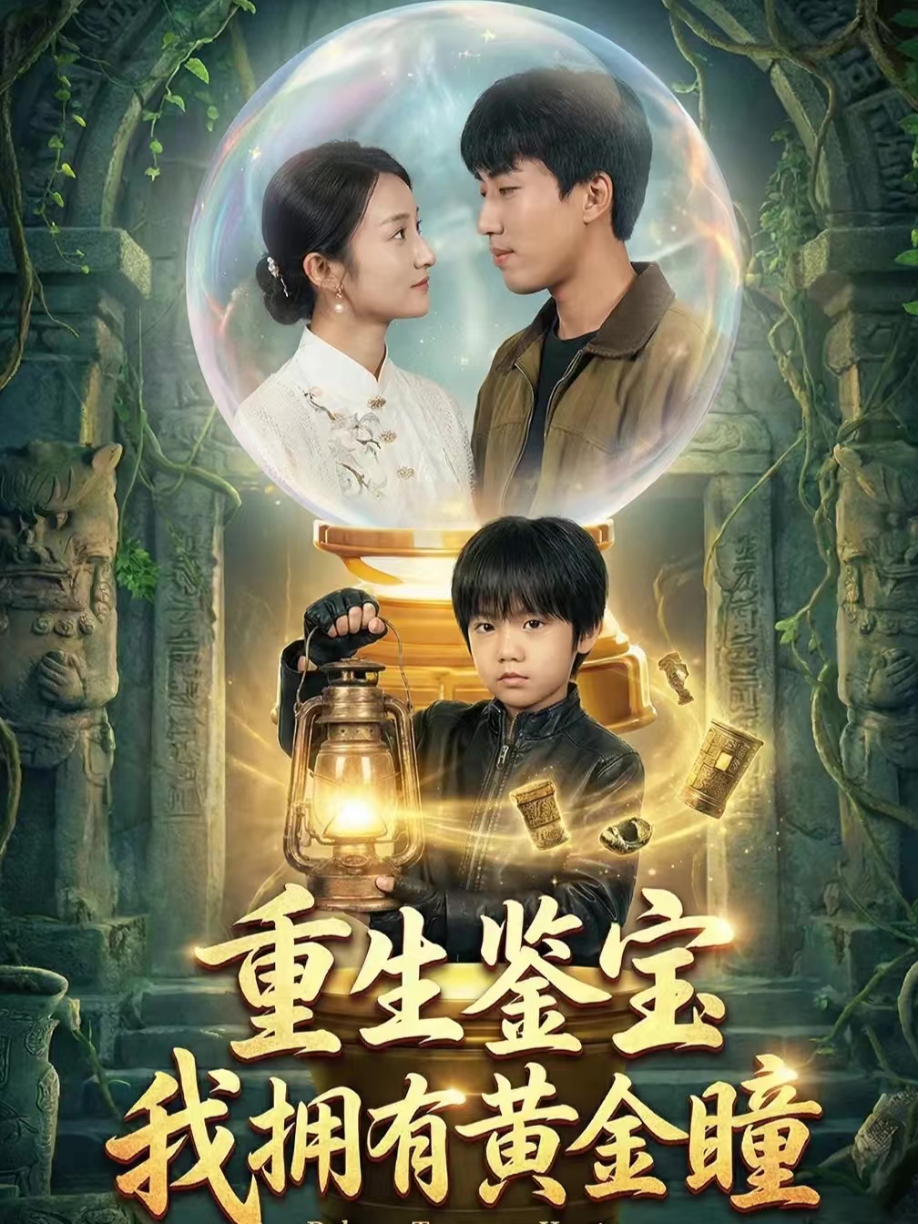 重生鉴宝，我拥有黄金瞳 第01集
