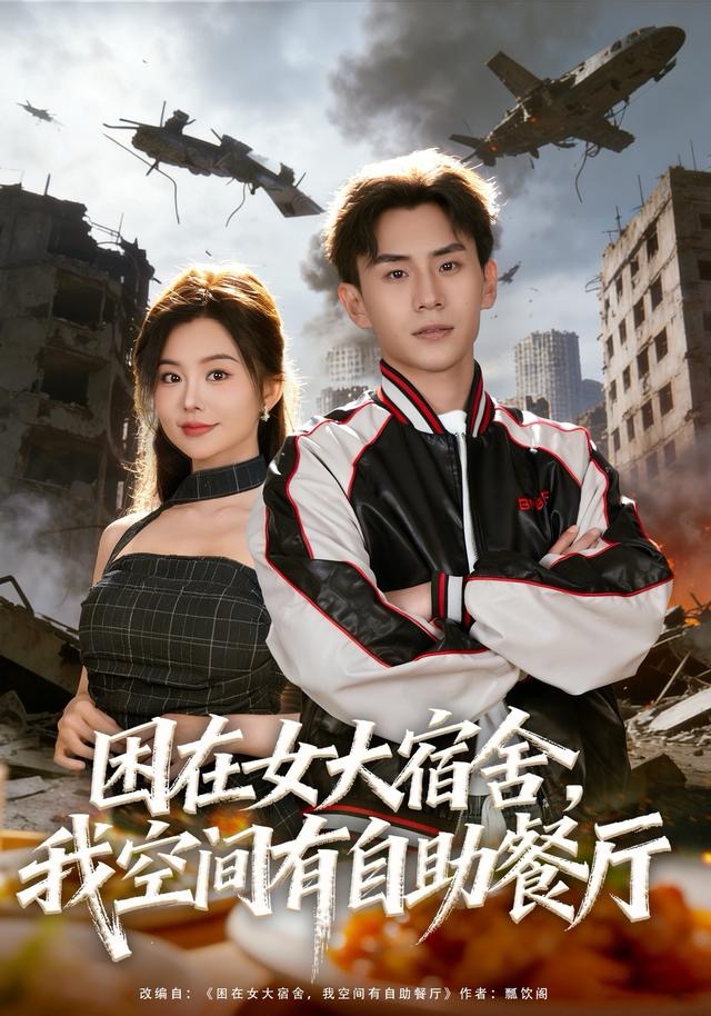 困在女大宿舍，我空间有自助餐厅 第01集