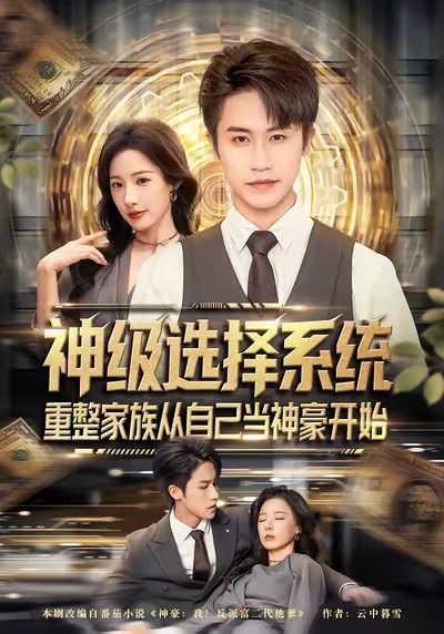 神级选择系统，重整家族从自己当神豪开始 第33集
