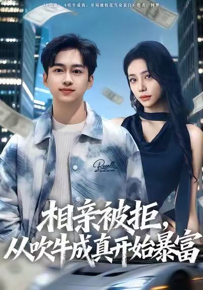 相亲被拒，从吹牛成真开始暴富 第01集
