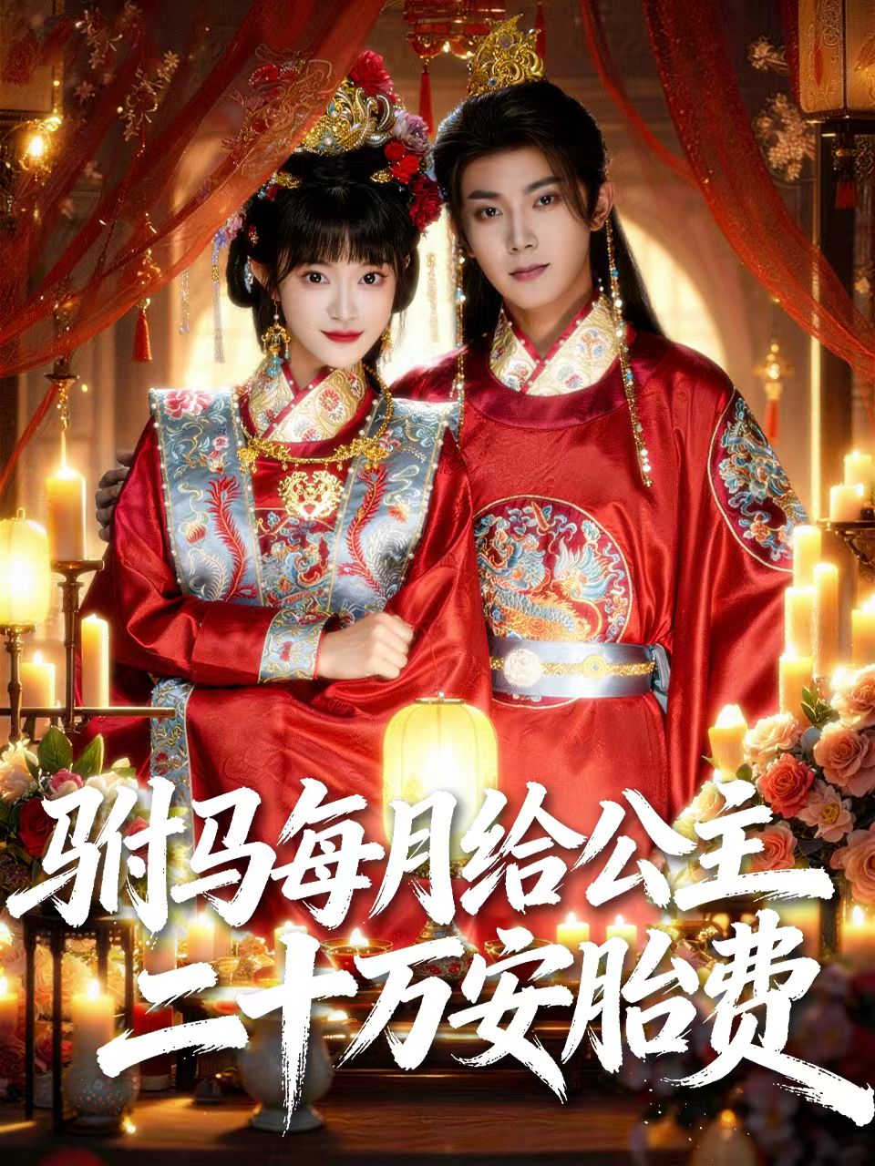 驸马每月给公主二十万安胎费 第01集