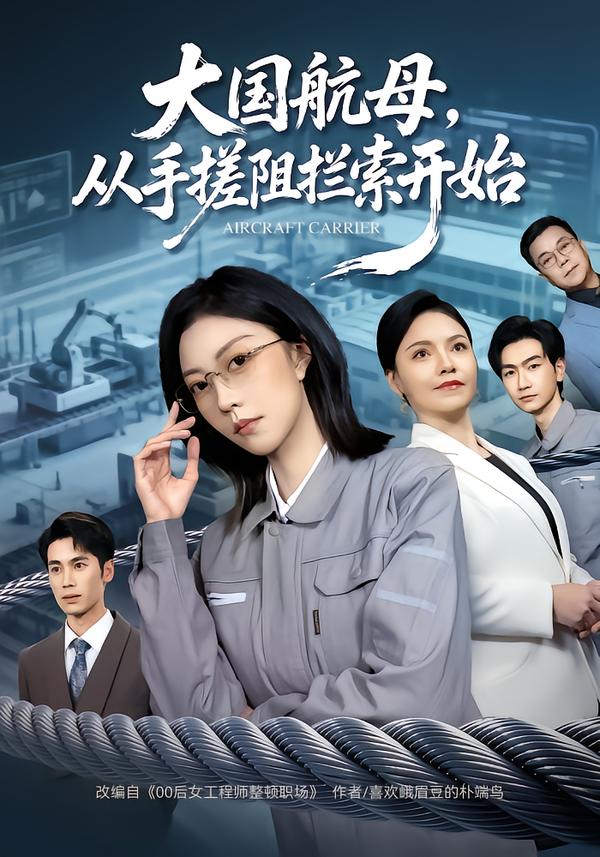 大国航母，从手搓阻拦索开始 第01集