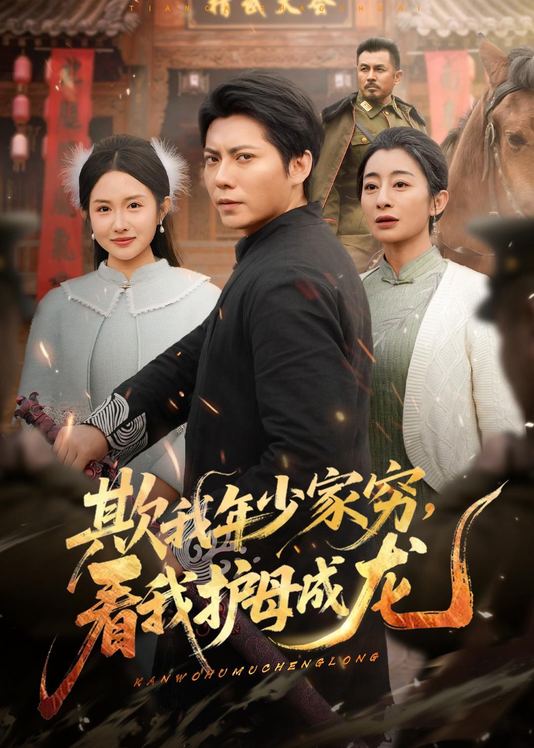 欺我年少家穷，看我护母成龙 第35集