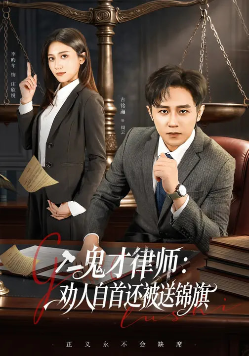 鬼才律师，劝人自首还被送锦旗 第03集