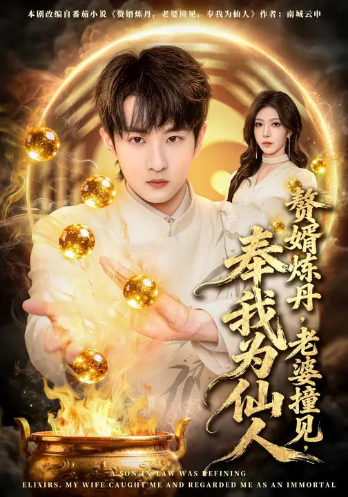 赘婿炼丹，老婆撞见，奉我为仙人 第05集