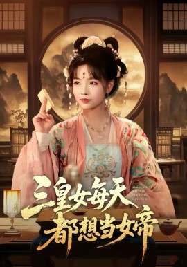 三皇女每天都想当女帝 第01集