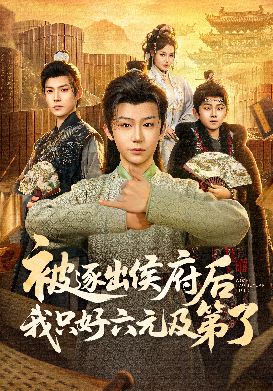 被逐出侯府后我只好六元及第了 第01集
