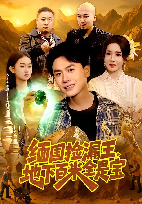 缅国捡漏王，地下百米全是宝 第47集