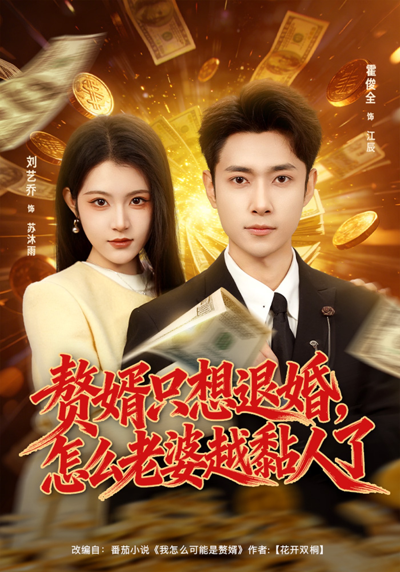 赘婿只想退婚，怎么老婆越黏人了 HD