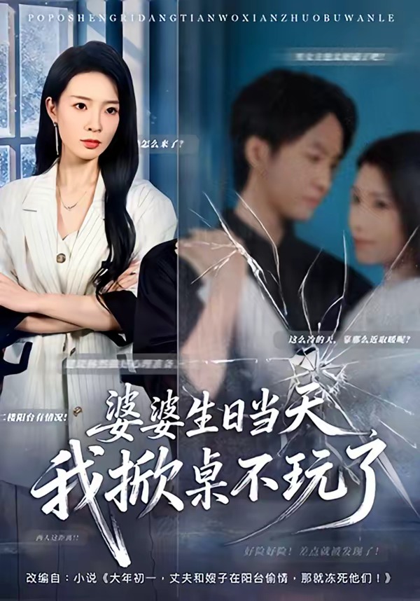 婆婆生日当天，我掀桌不玩了 HD