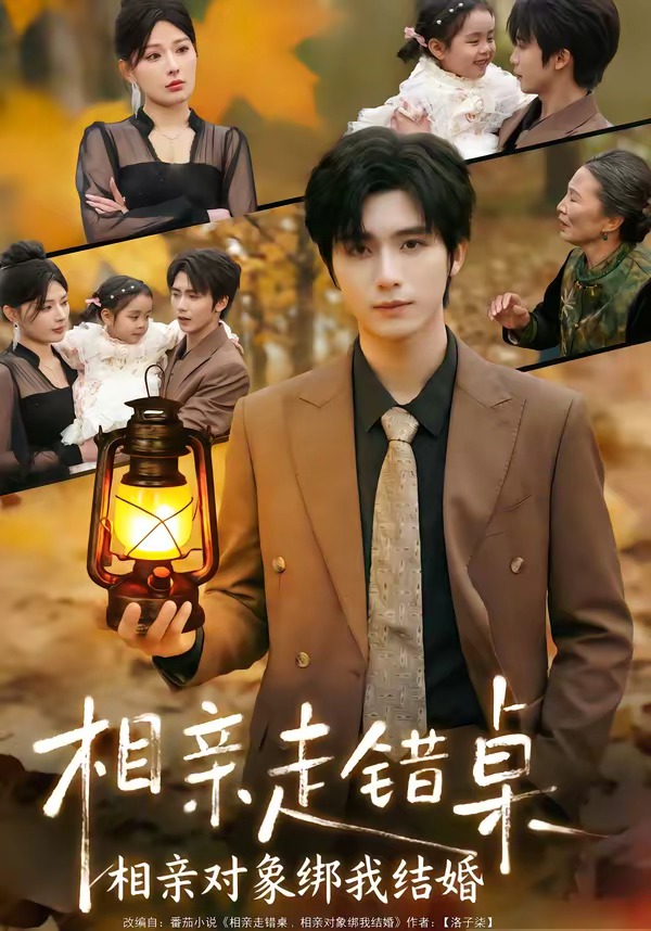 相亲走错桌：相亲对象绑我结婚 HD(大结局)