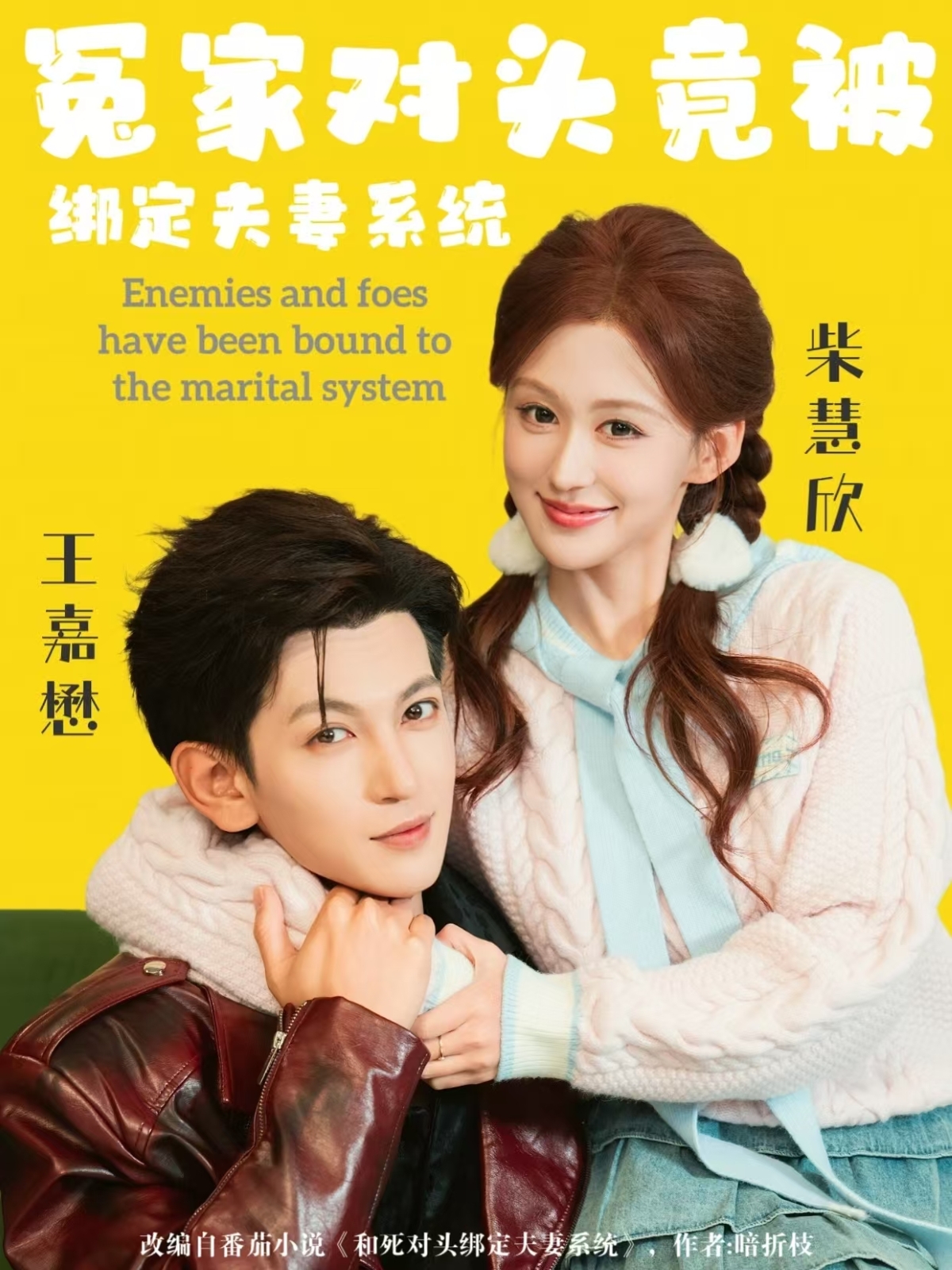冤家对头竟被绑定夫妻系统 HD(大结局)