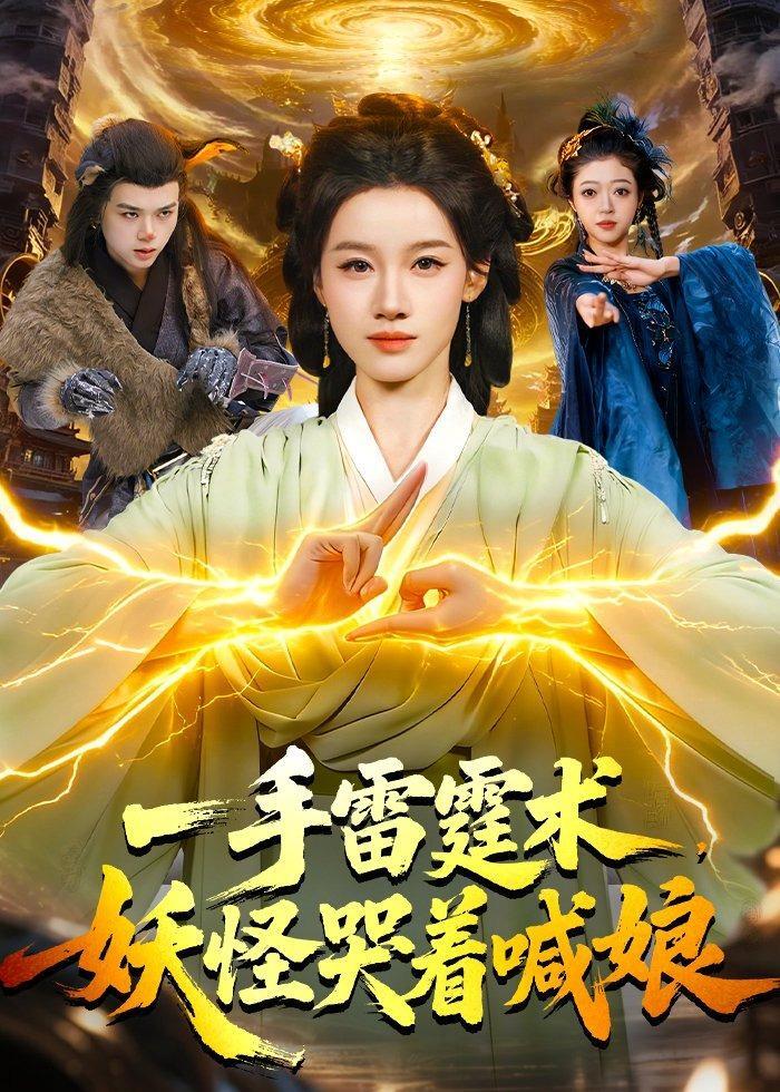 一手雷霆术，妖怪哭着喊娘 第01集(大结局)