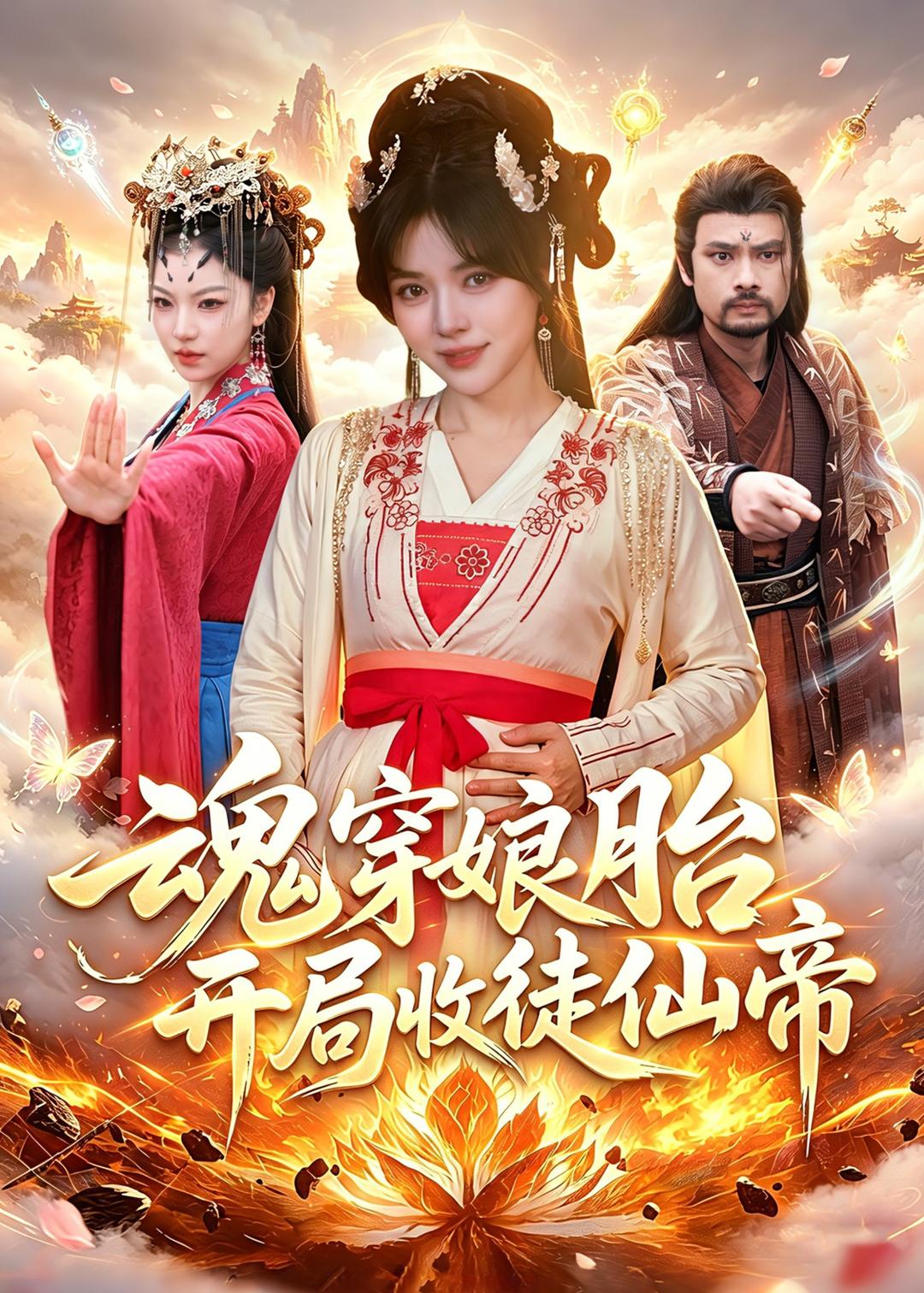 魂穿娘胎，开局收徒仙帝 第01集(大结局)