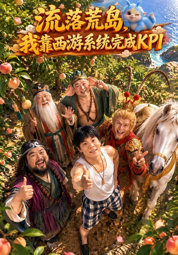 流落荒岛，我靠西游系统完成KPI(全集)