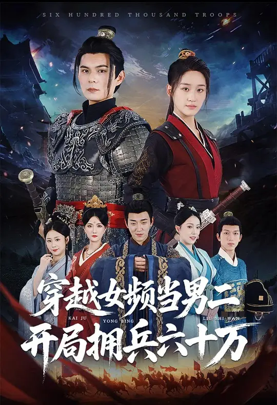 穿越女频当男二，开局拥兵六十万