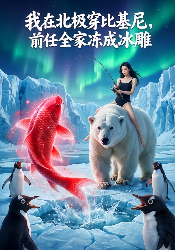 我在北极穿比基尼，前任全家冻成冰雕