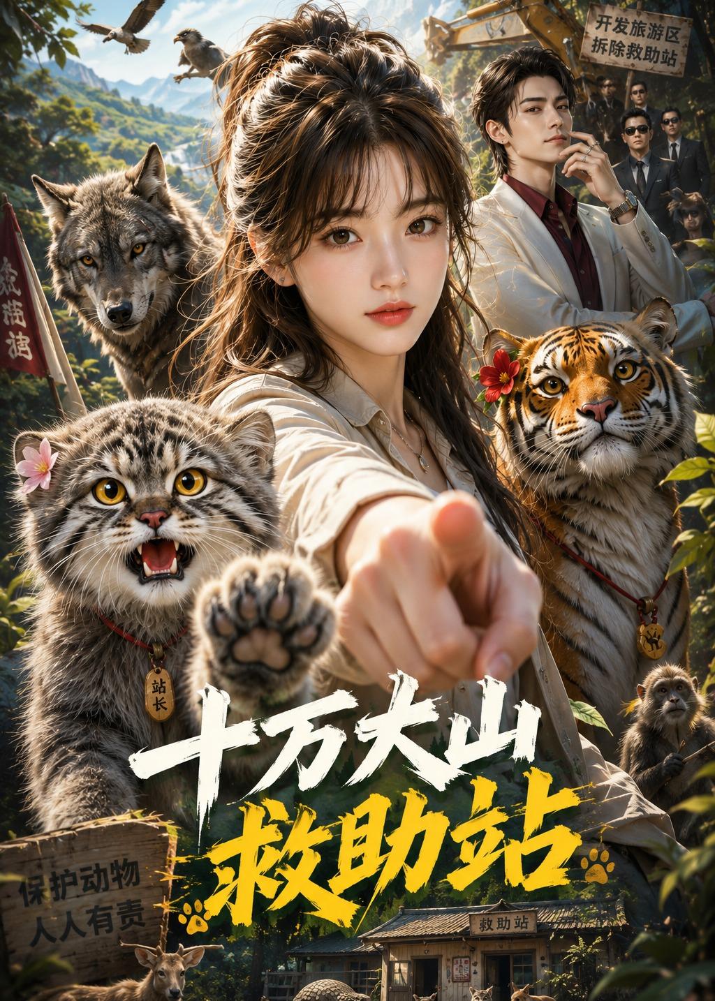 十万大山救助站