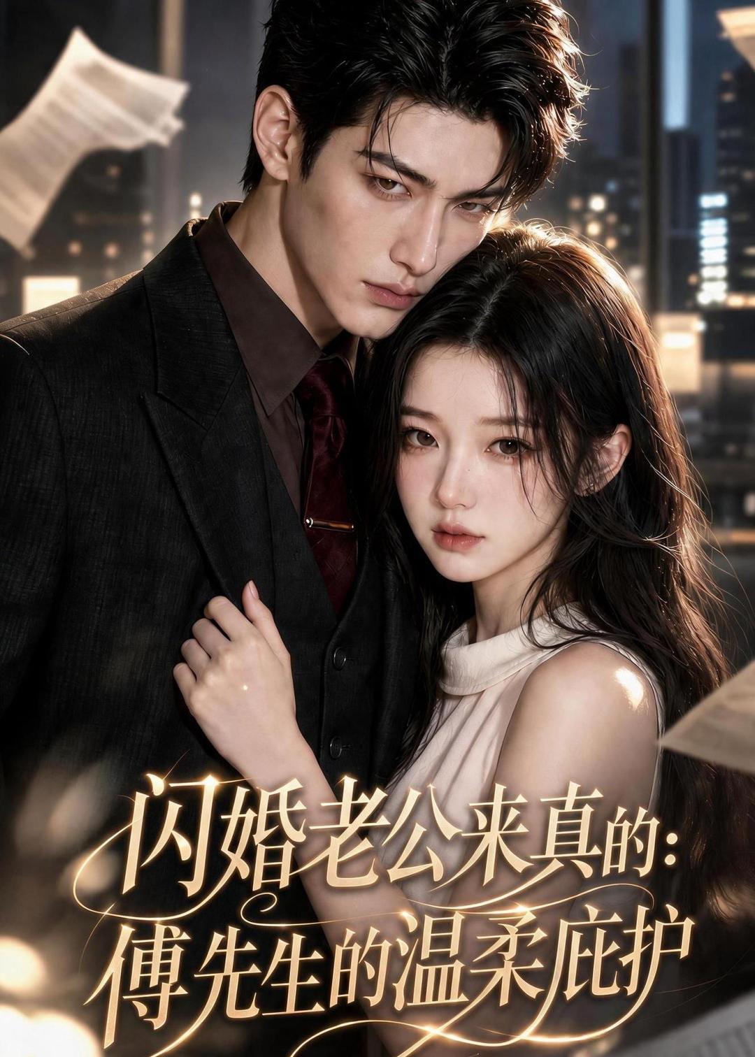 闪婚老公来真的：傅先生的温柔庇护