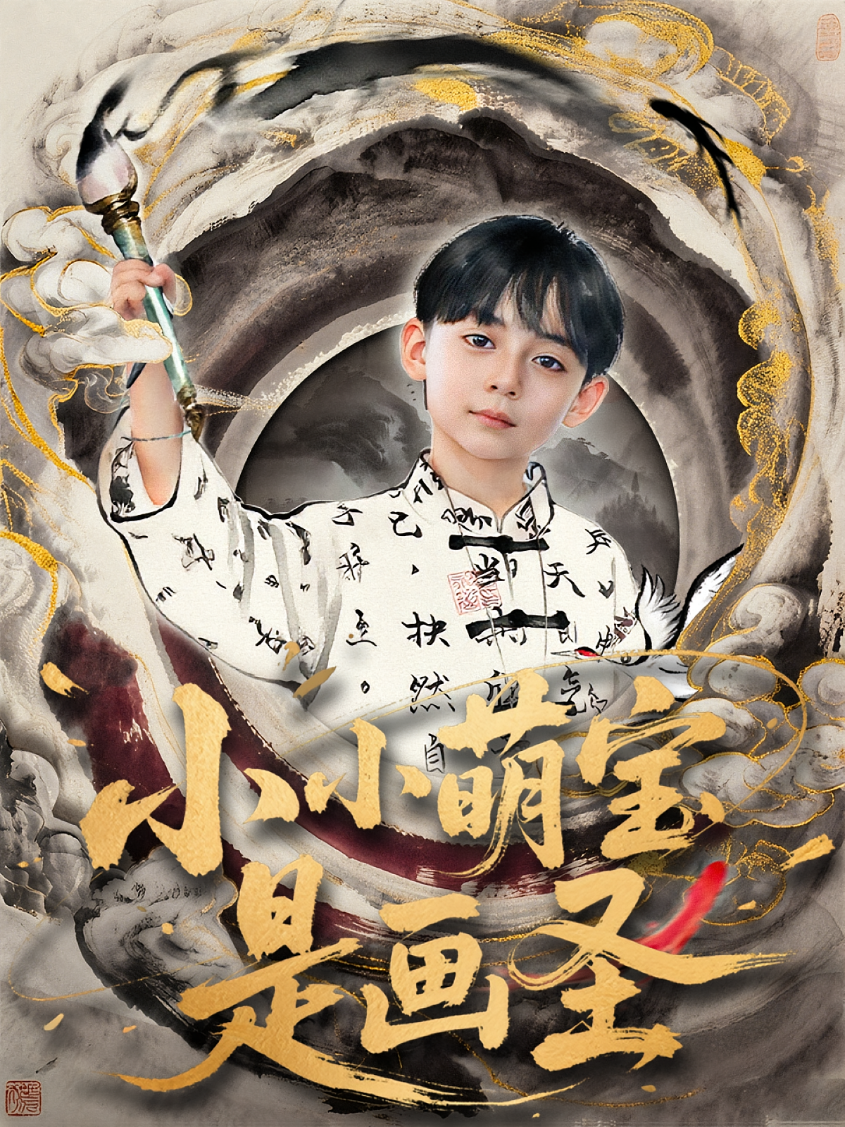 小小萌宝是画圣(全集)