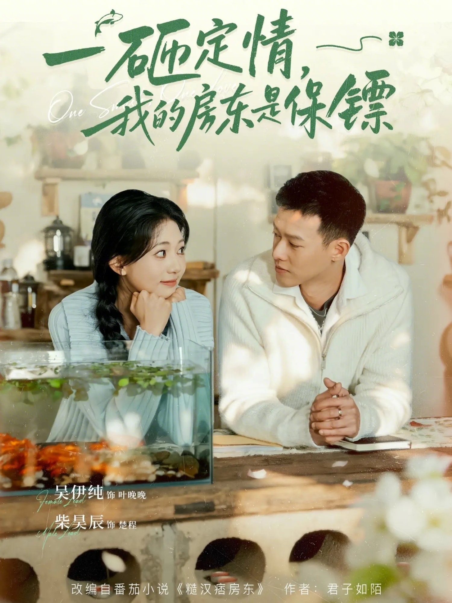 一砸定情，我的房东是保镖(全集)