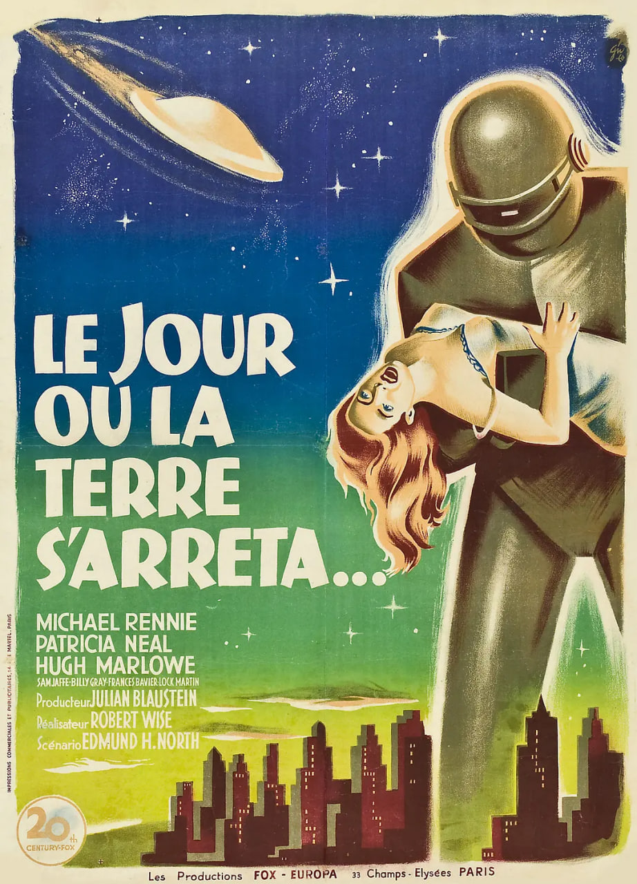 地球停转之日 1951(全集)