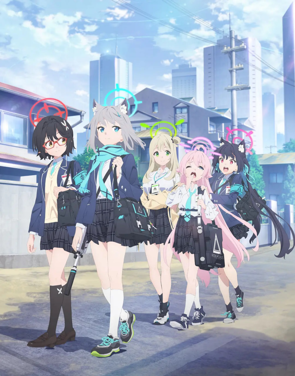 蔚蓝档案(全集)