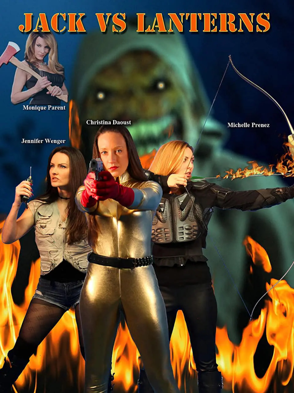 杰克对战南瓜头怪物(全集)