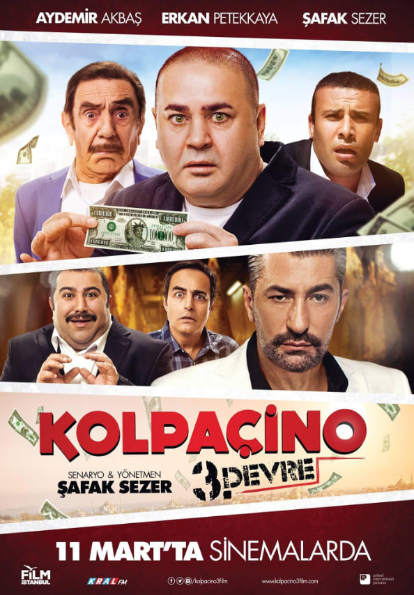 科尔帕奇诺：第三轮(全集)