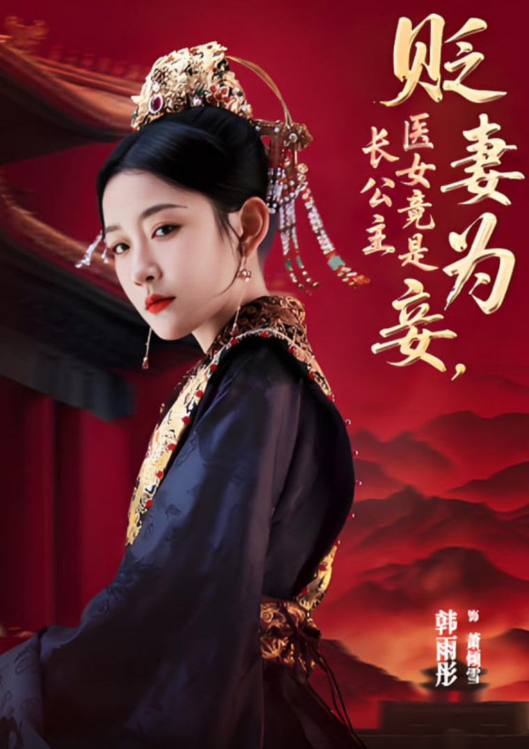 贬妻为妾医女竟是长公主(全集)