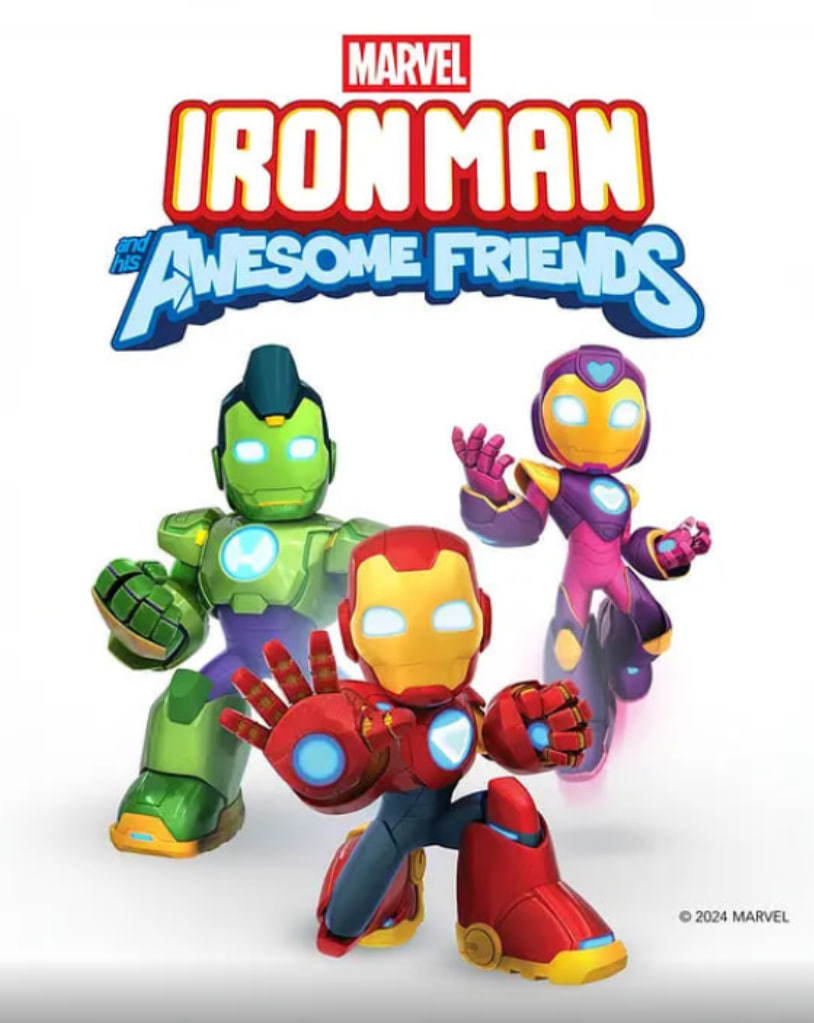 钢铁侠和他超棒的朋友们(全集)