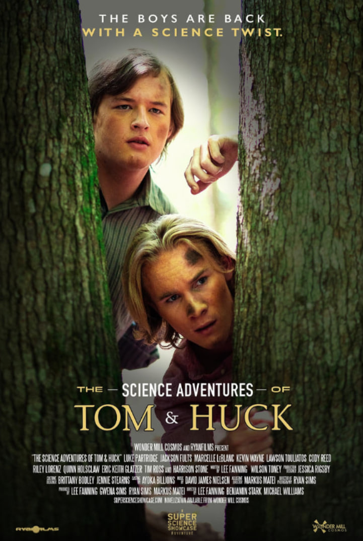 汤姆和哈克的科学冒险(全集)